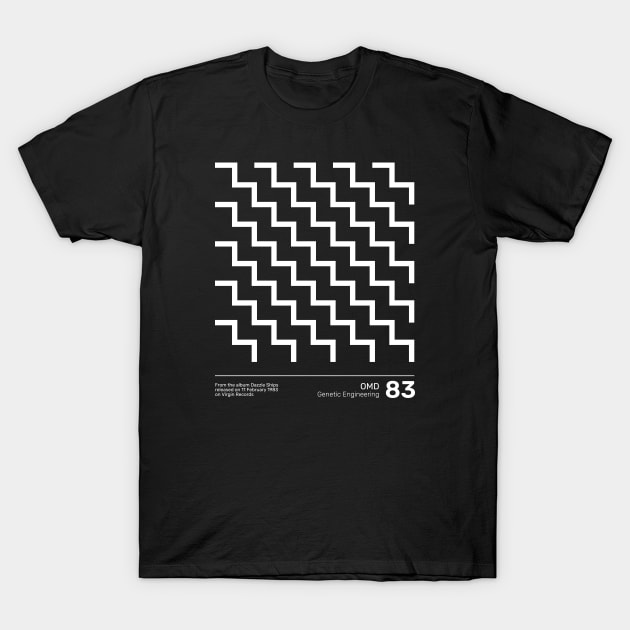 OMD Genetic Engineering T-Shirt by Timeless Chaos